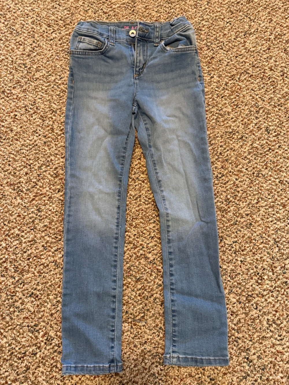 Children's Place Light Blue Kids Jeans - 8 Skinny